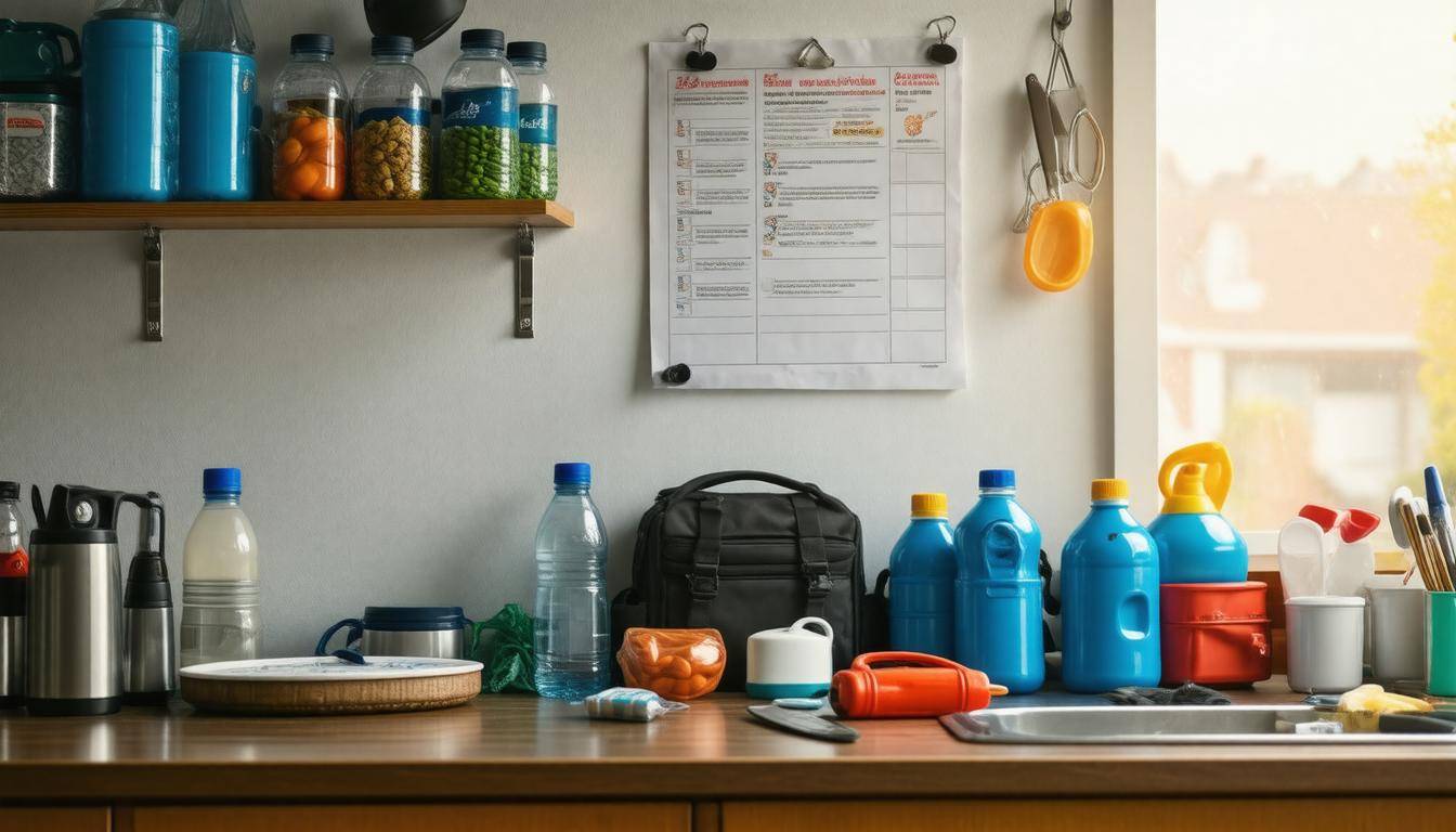 Emergency preparedness supplies