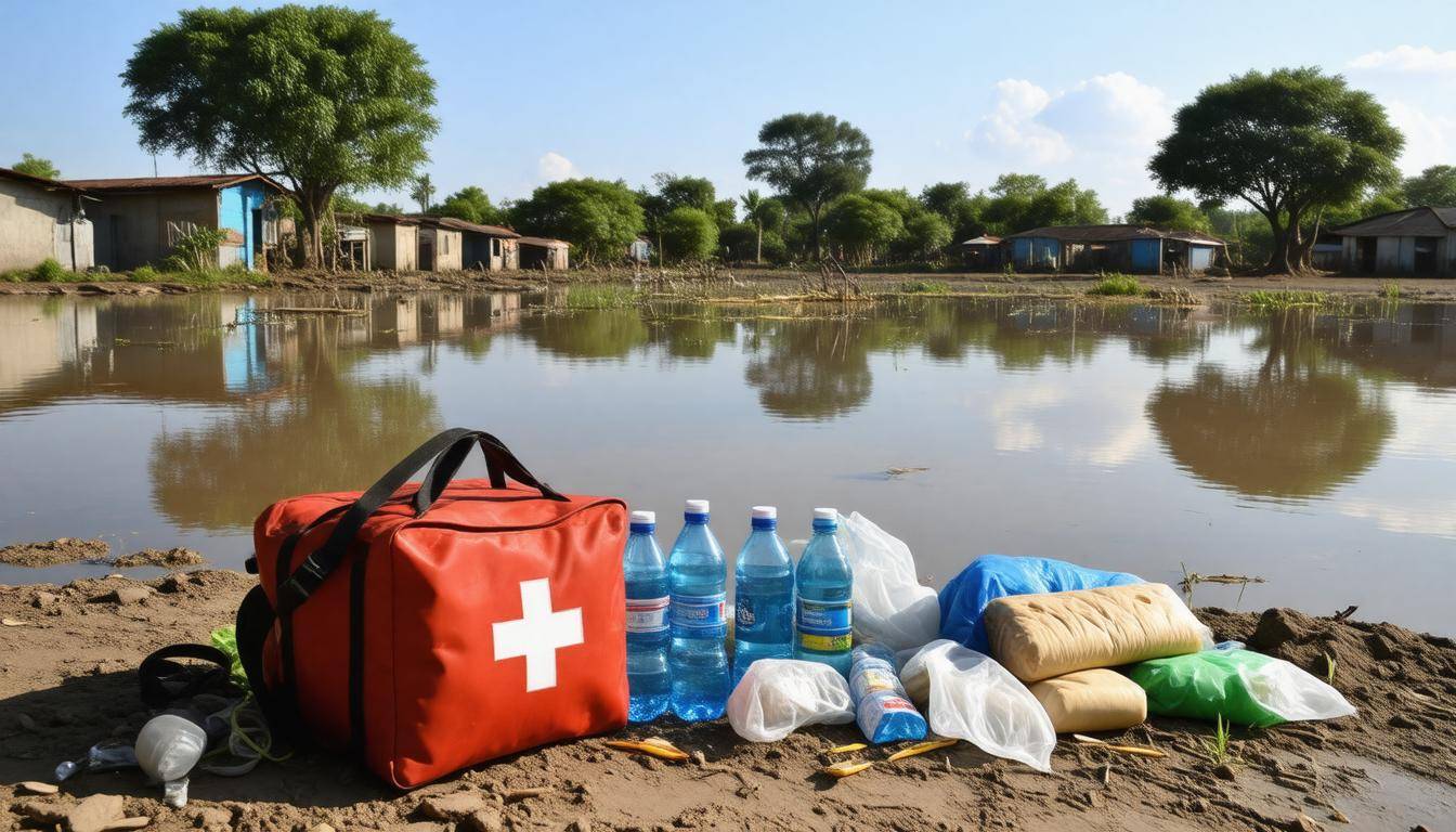 Emergency relief kit