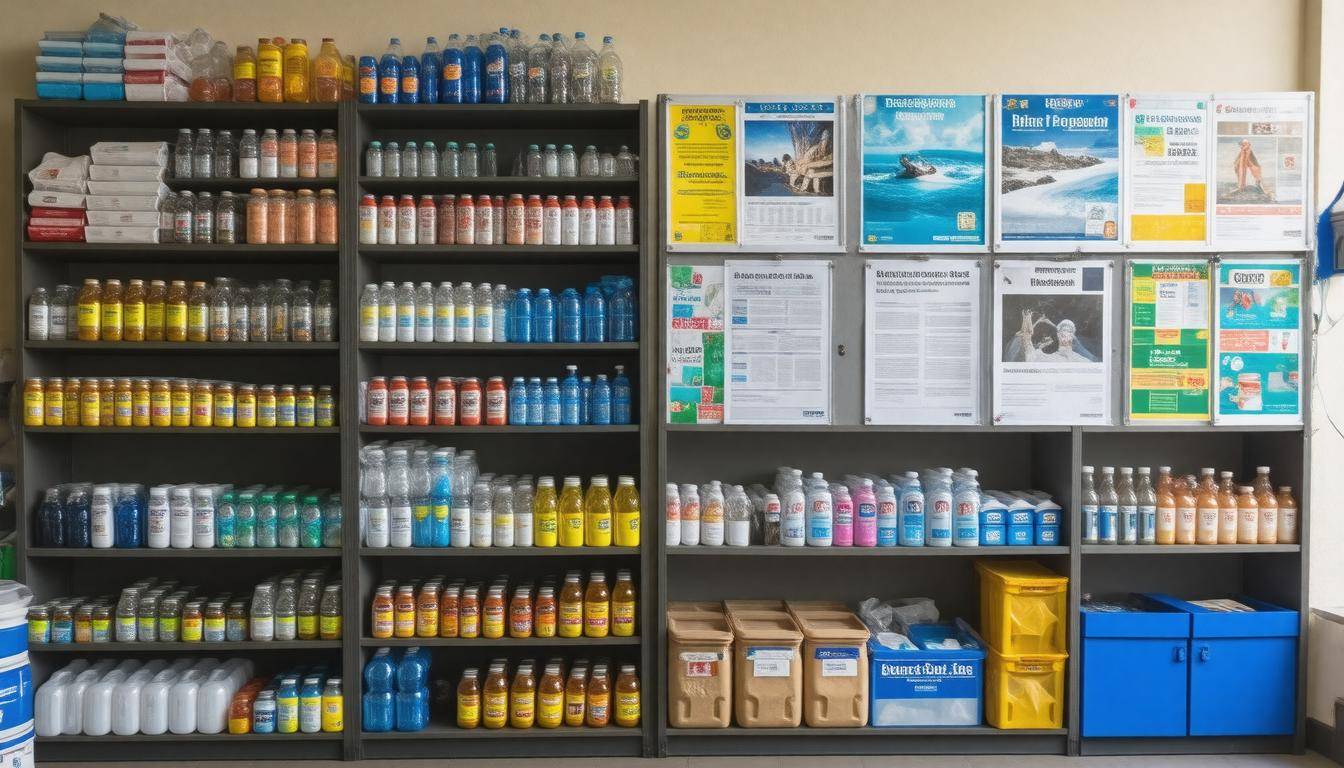 Emergency resource center