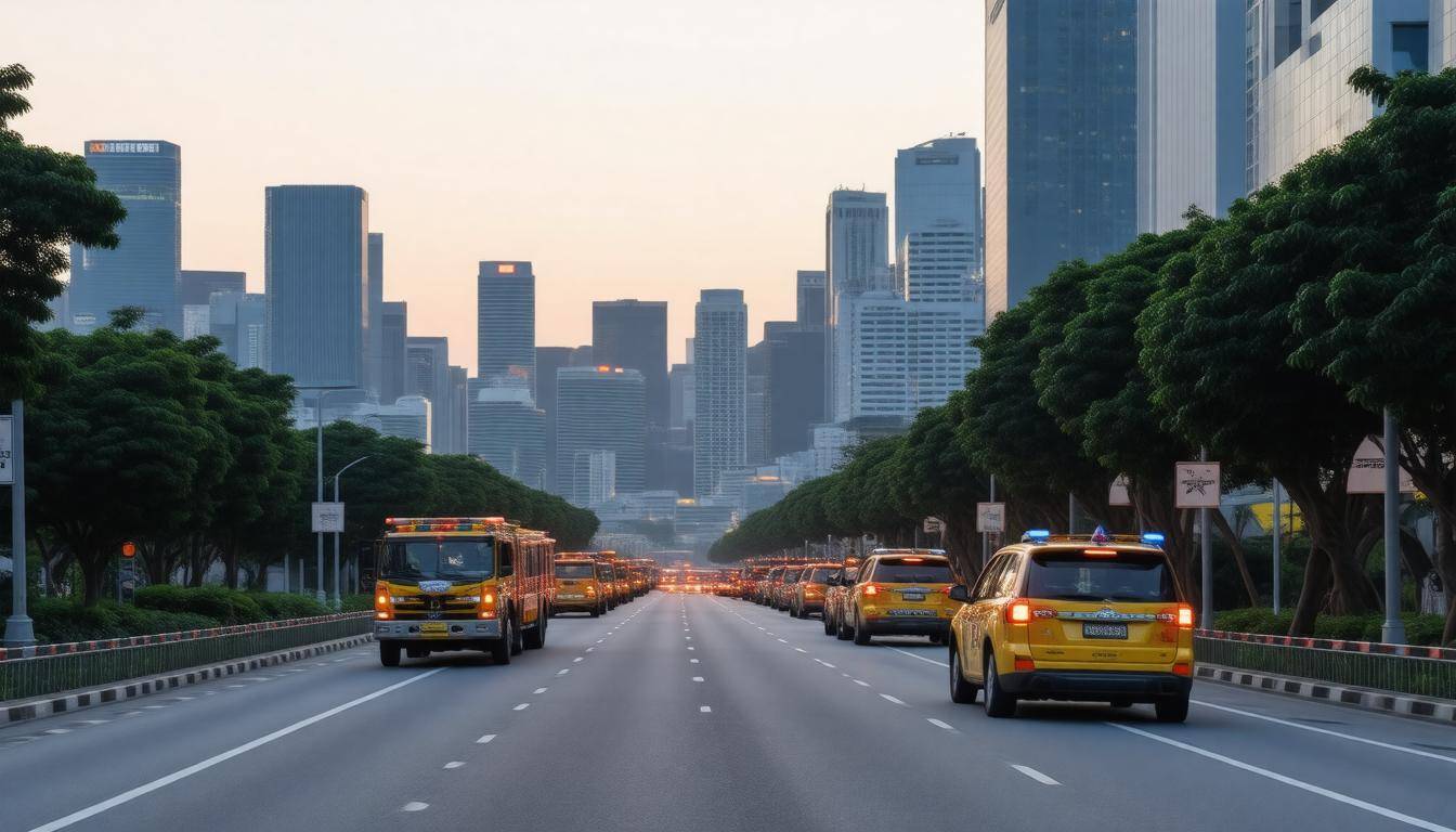 Emergency response coordination scene