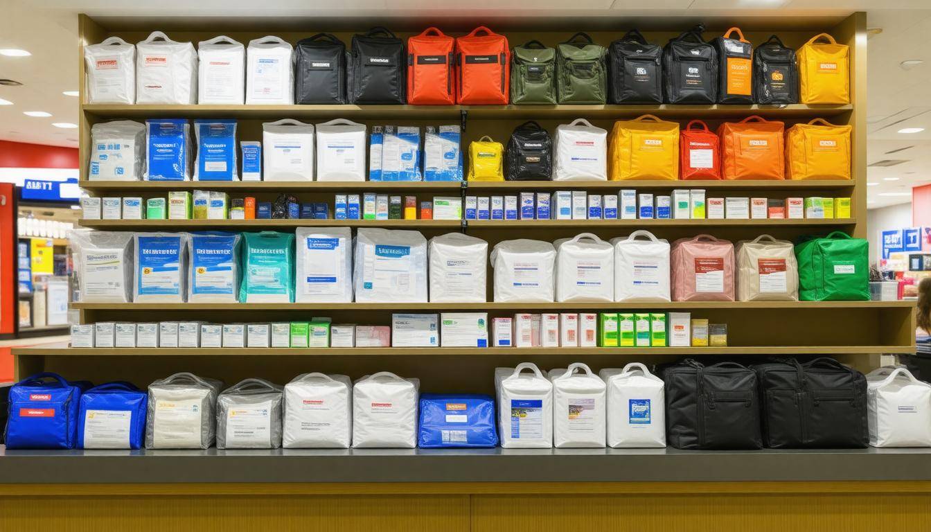 Emergency response kit