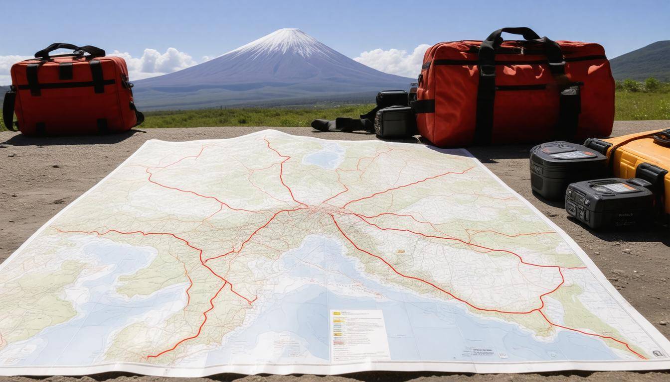 Emergency response map