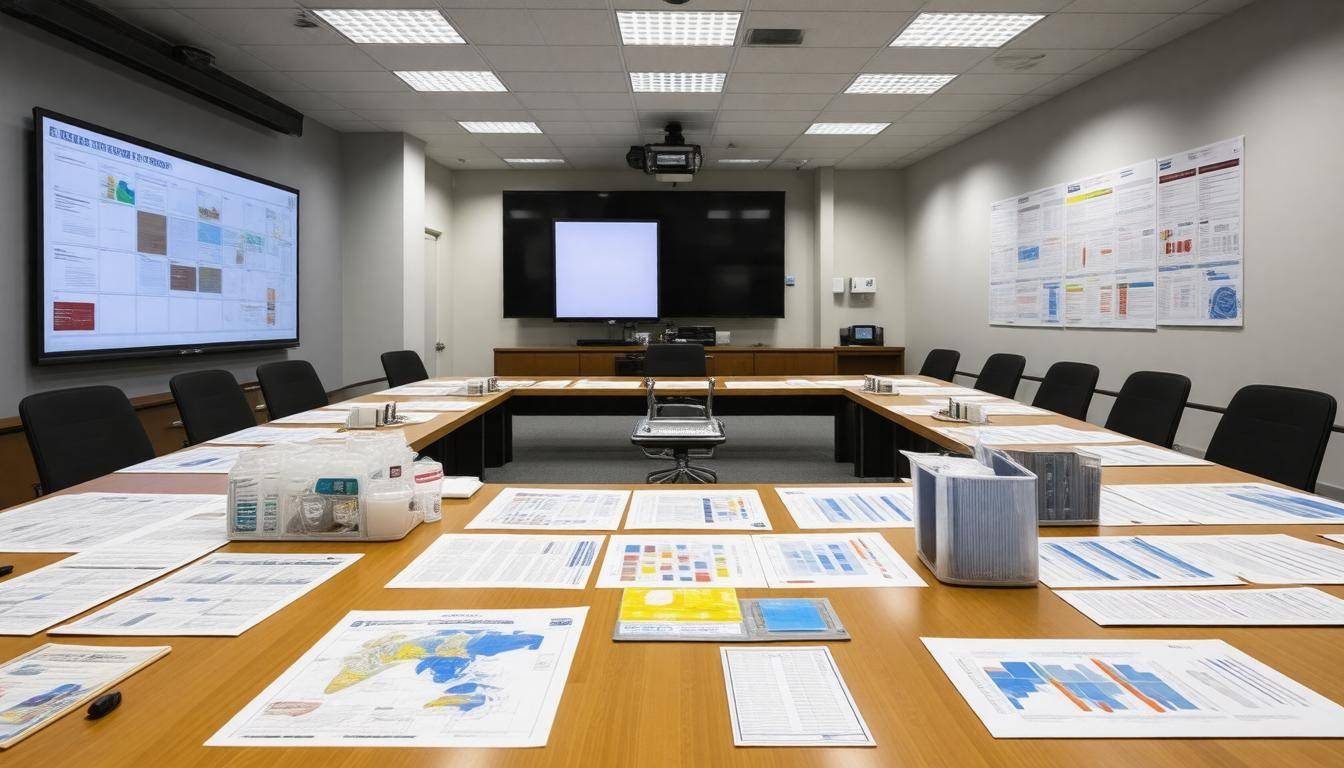 Emergency response meeting