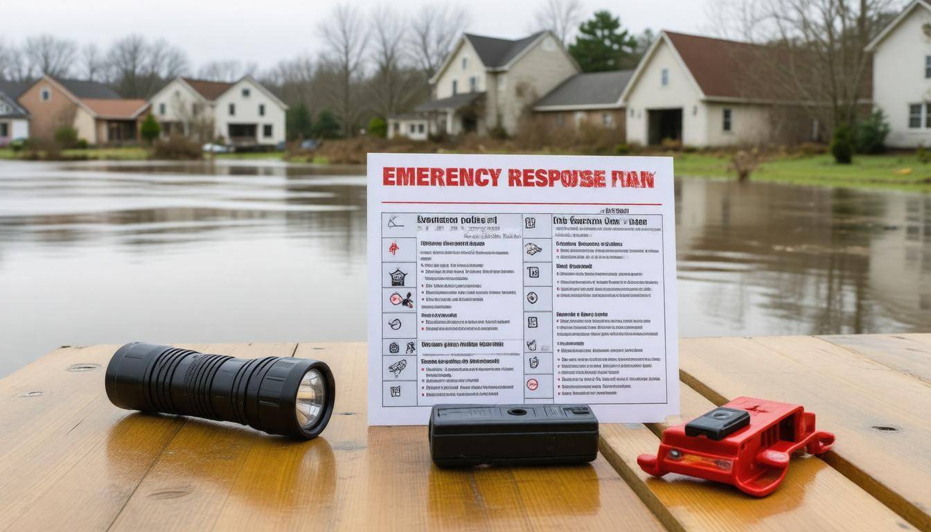 Emergency response plan