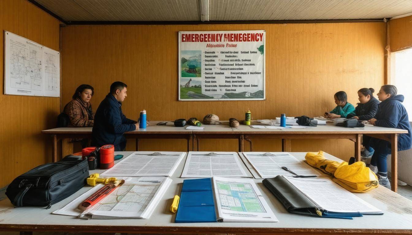 Emergency response setup