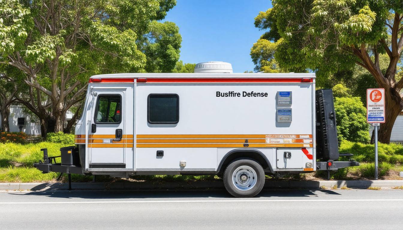 Emergency response trailer