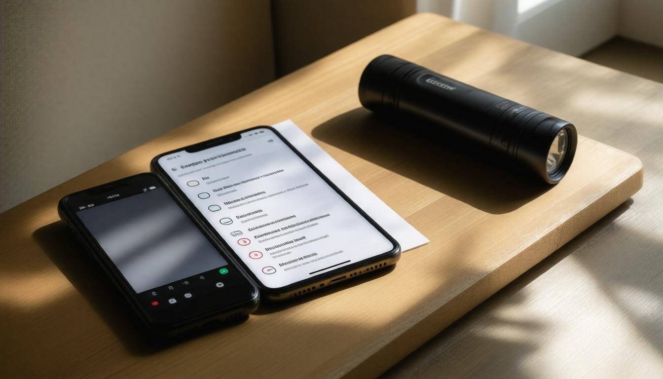 Emergency setup essentials