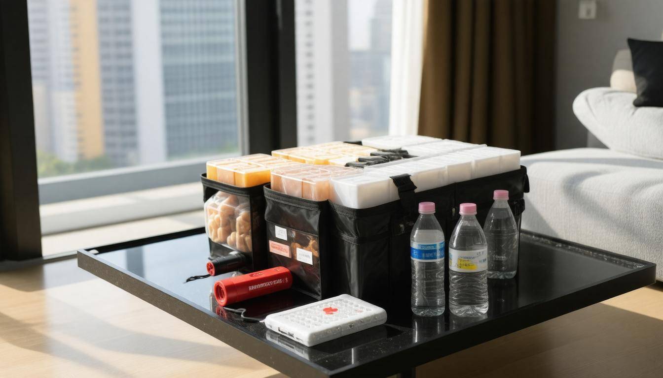 Emergency supplies kit