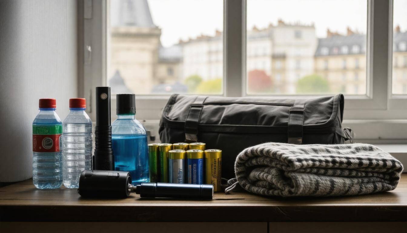 Emergency supplies kit