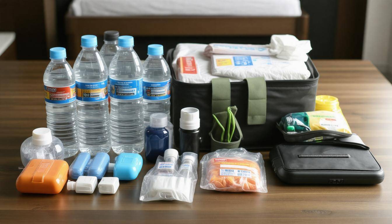 Emergency supplies kit