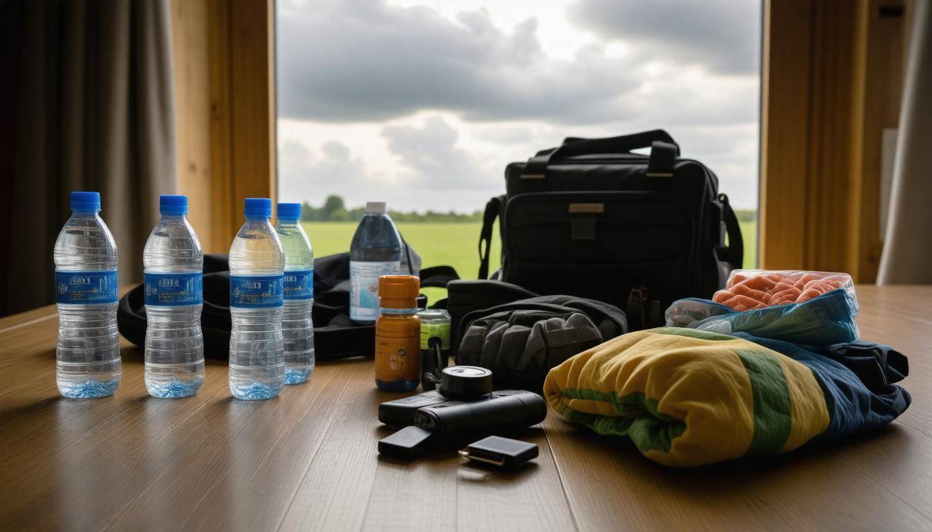 Emergency supplies kit