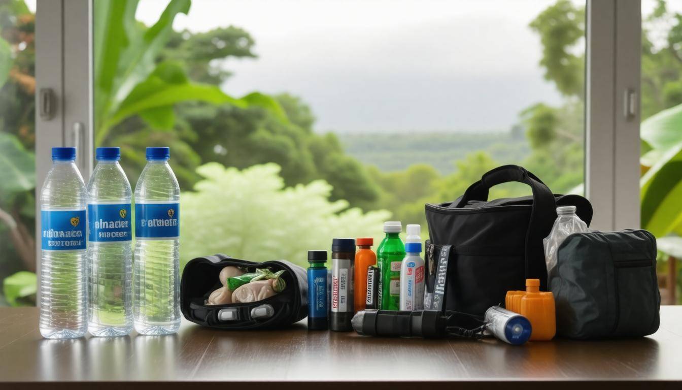 Emergency supply kit