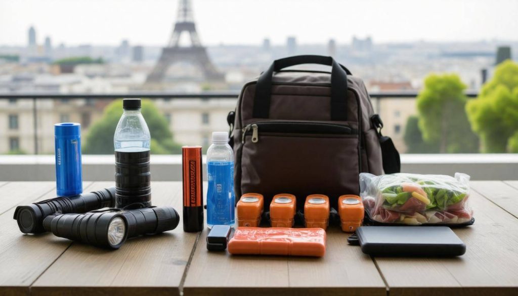 Paris Blackout: Your Complete Emergency Supplies Checklist
