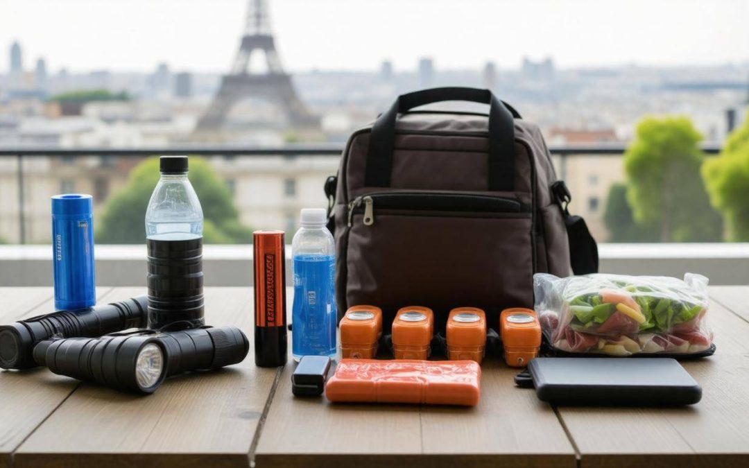 Paris Blackout: Your Complete Emergency Supplies Checklist