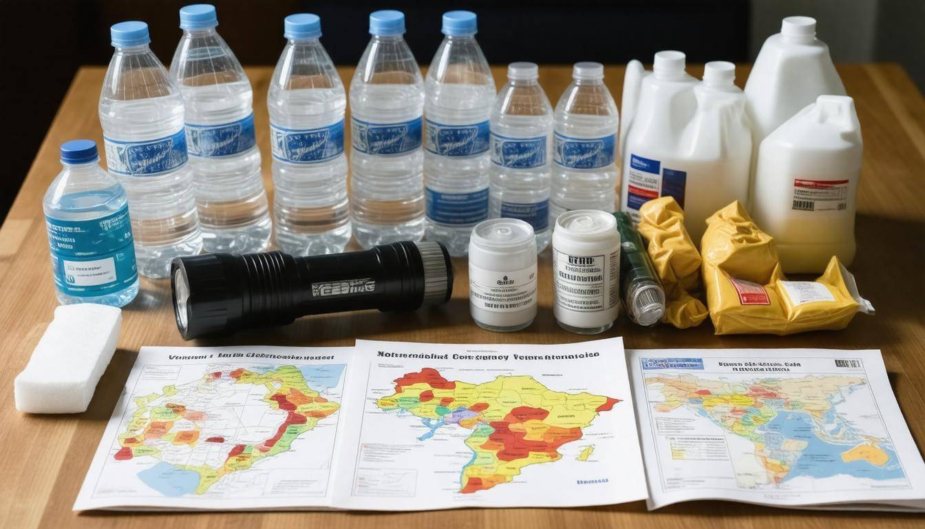 Emergency supply kit