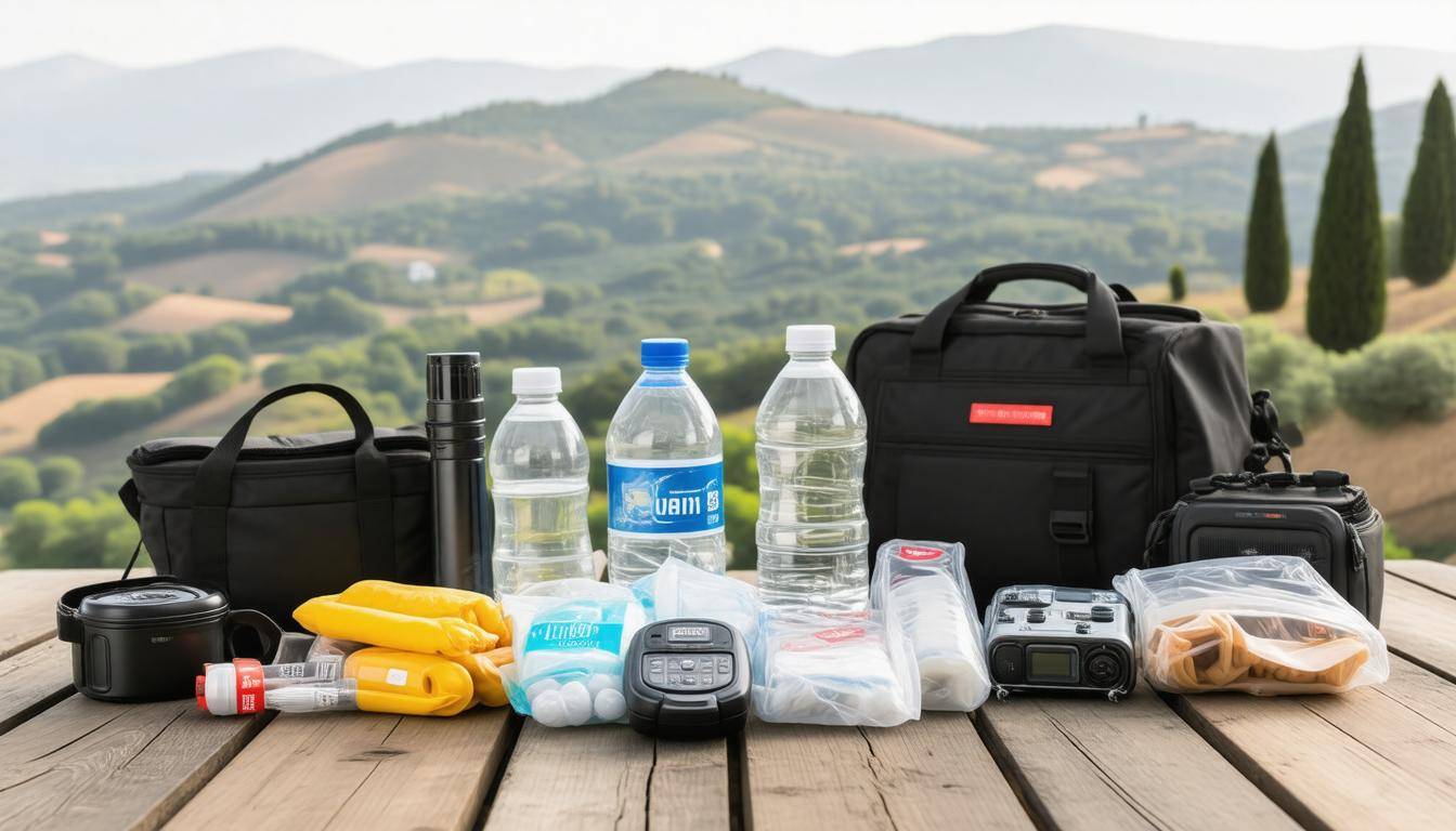 Emergency supply kit