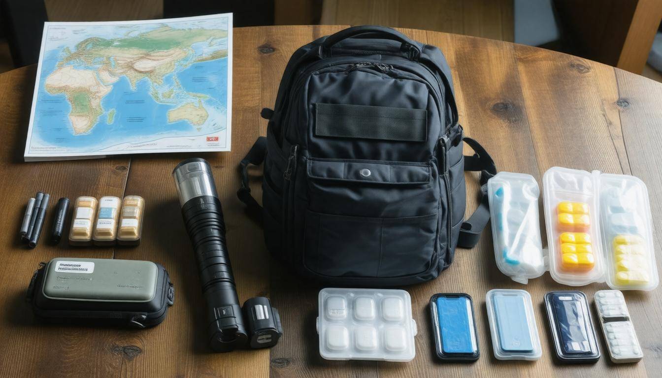 Emergency supply kit