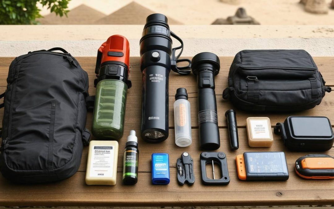 Cairo Flash Flood & Heat Protection Kit: Essential Emergency Supplies