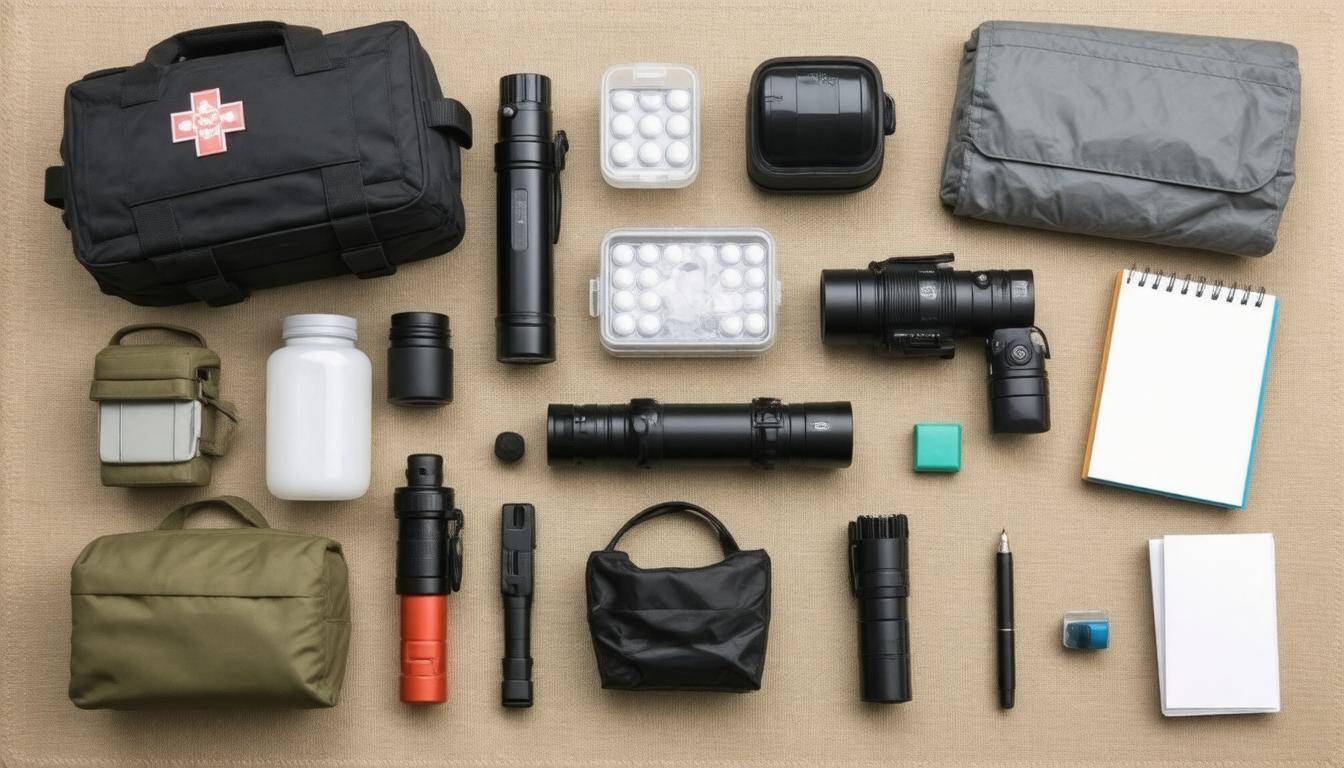 Emergency tools checklist