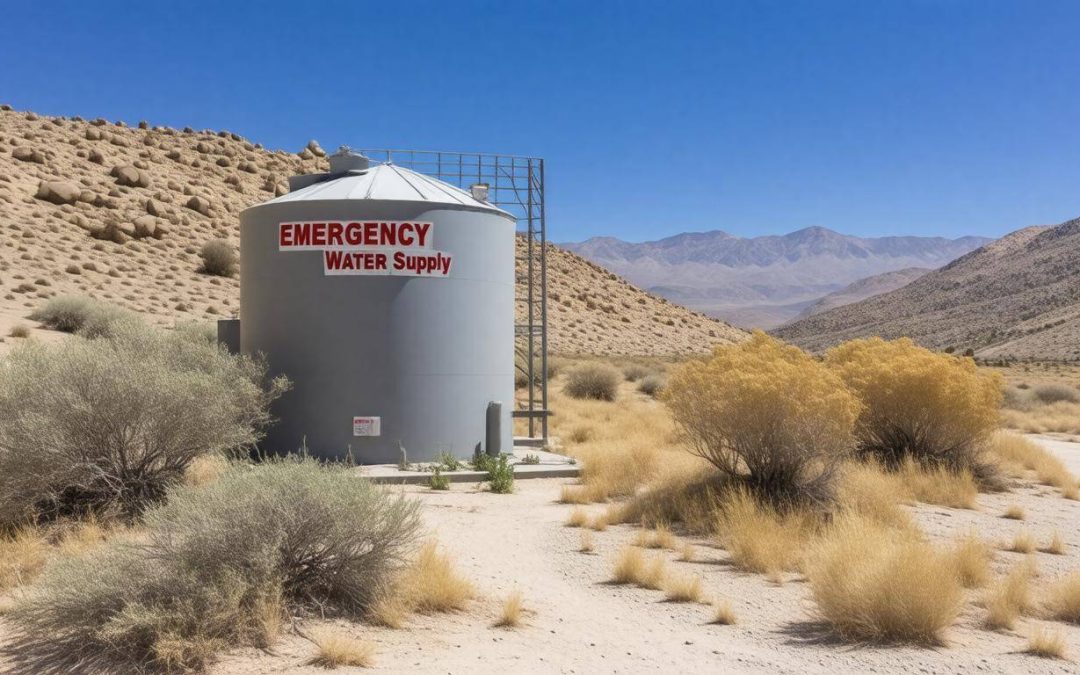 Nevada Desert Emergency Water Supply Guide: Essential Tips for Survival