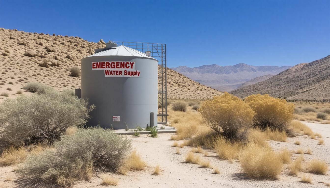 Nevada Desert Emergency Water Supply Guide: Essential Tips for Survival