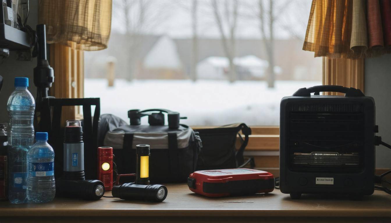 Emergency winter supplies