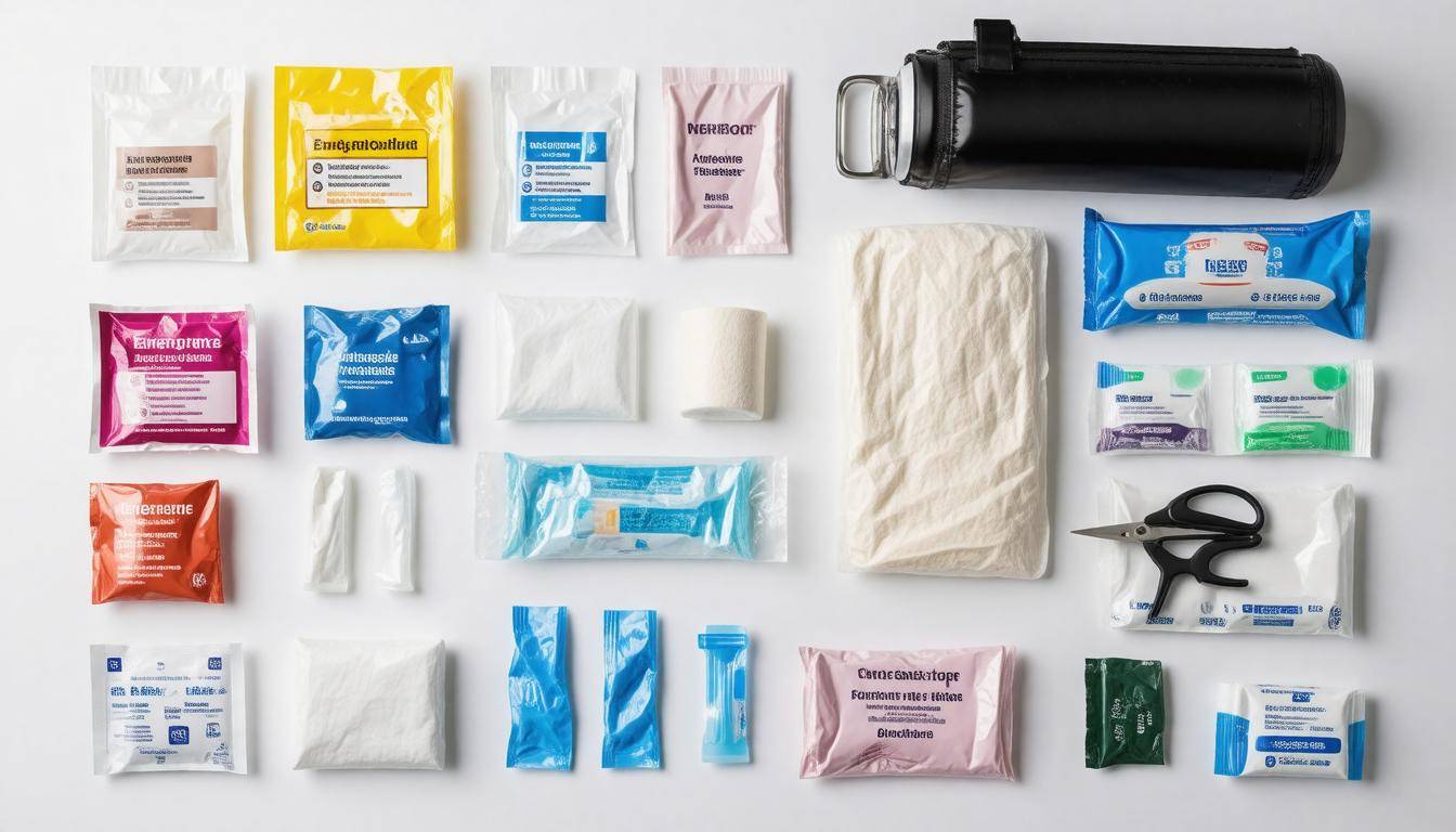 Emergency wound care supplies