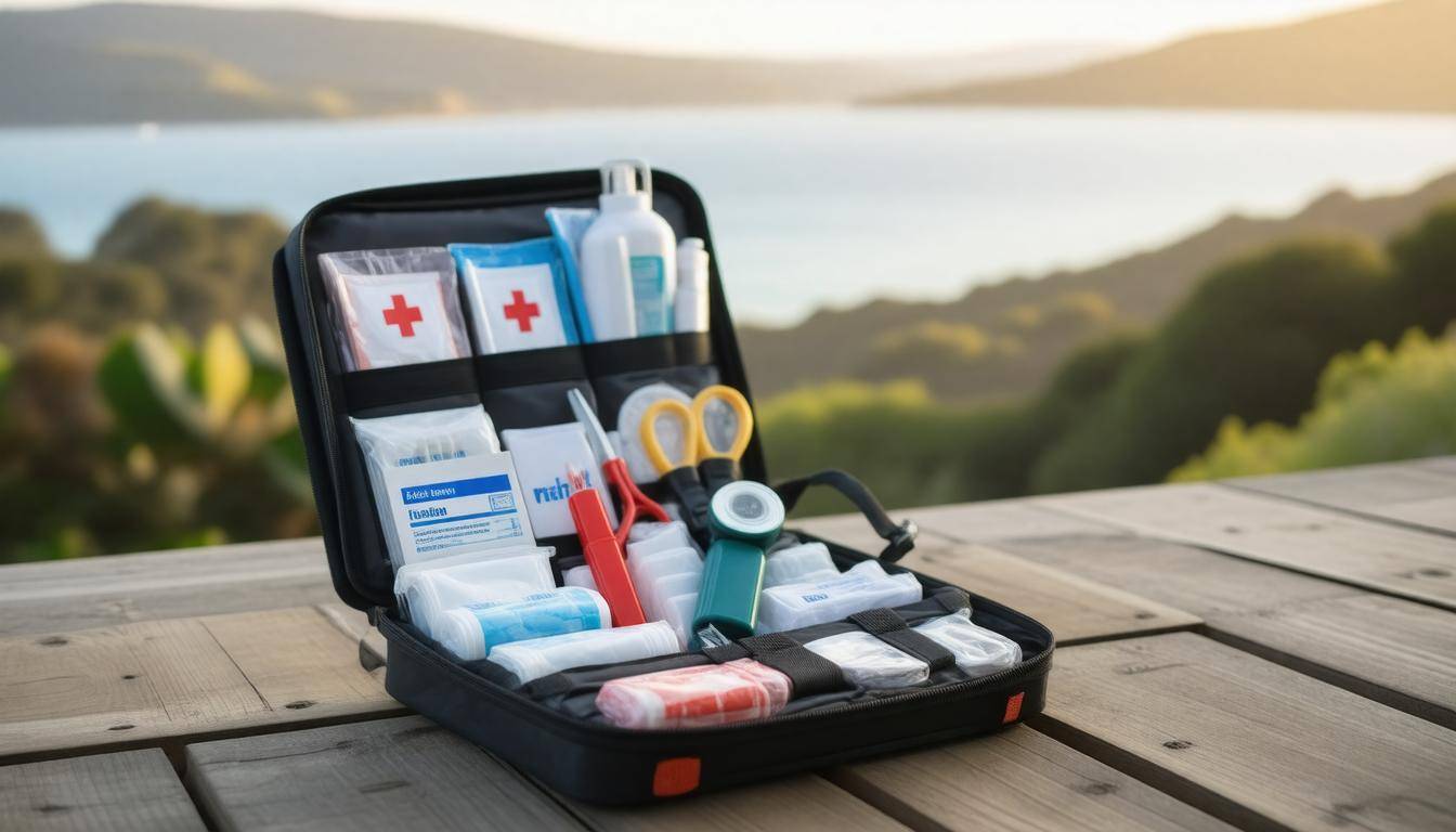 Essential First Aid items