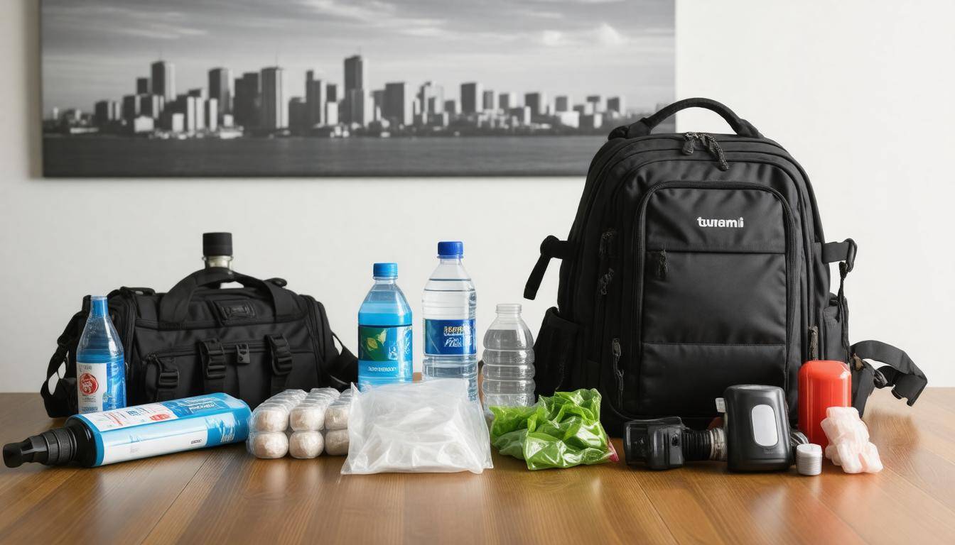 Essential evacuation supplies