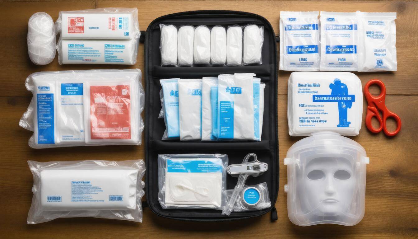 Essential first aid items