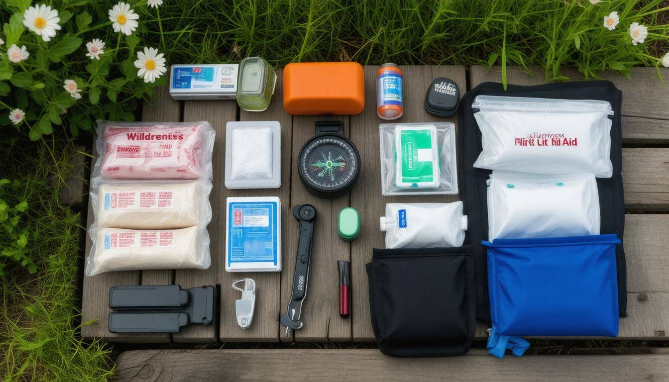 Essential first aid items
