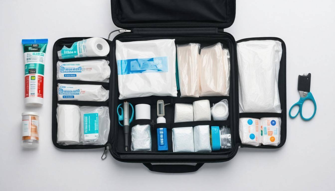 Essential first-aid kit