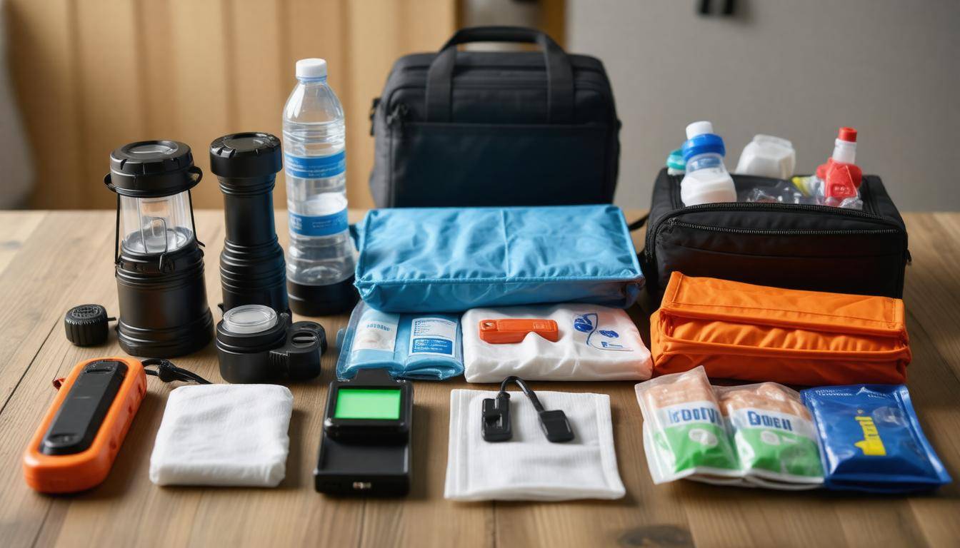 Essential flood emergency kit