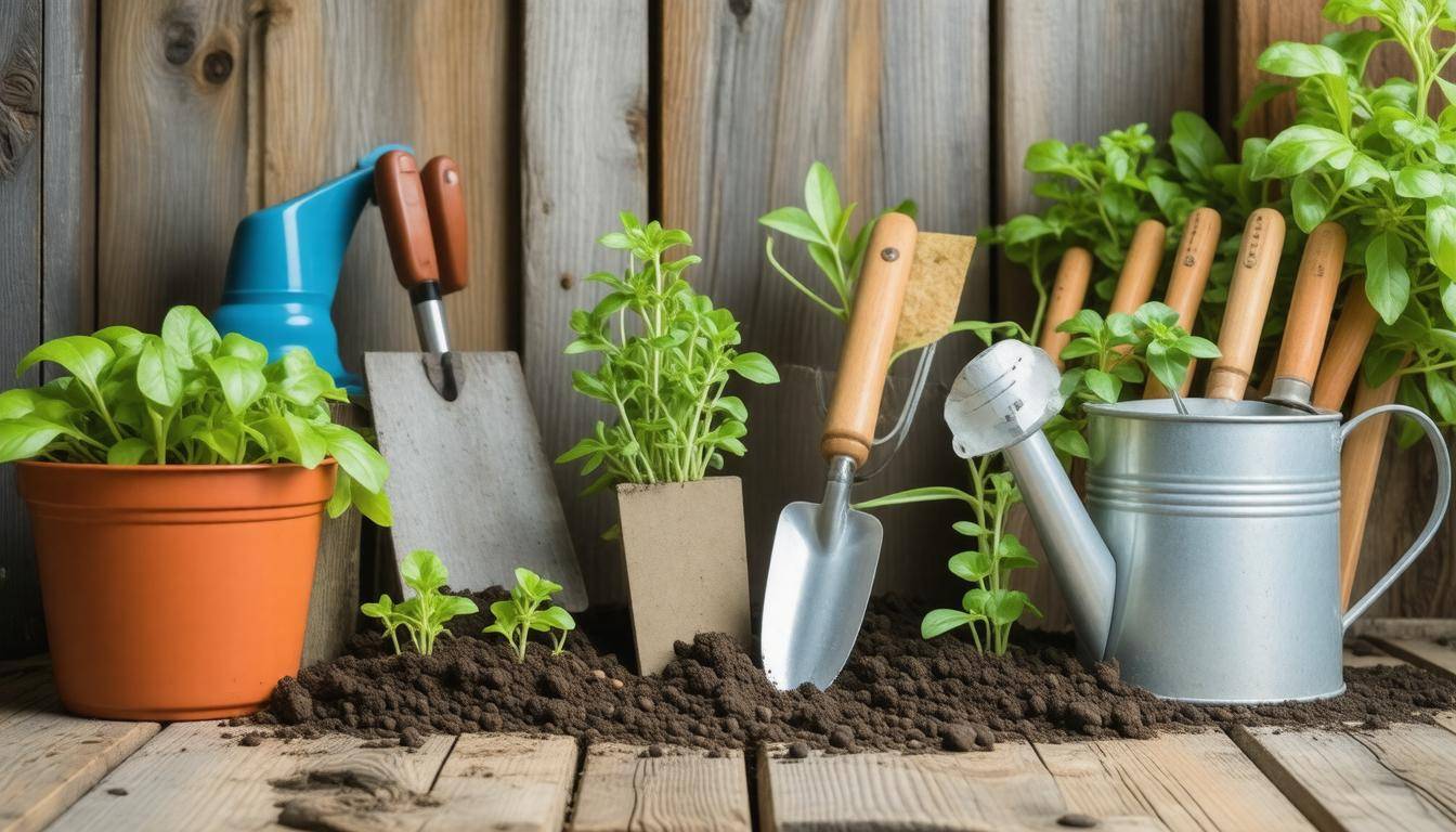 Essential gardening tools