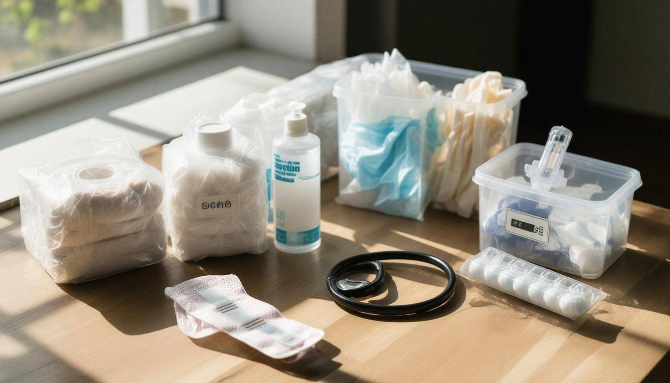 Essential medical supplies