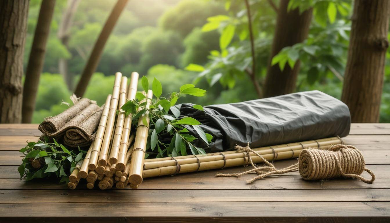 Essential shelter materials