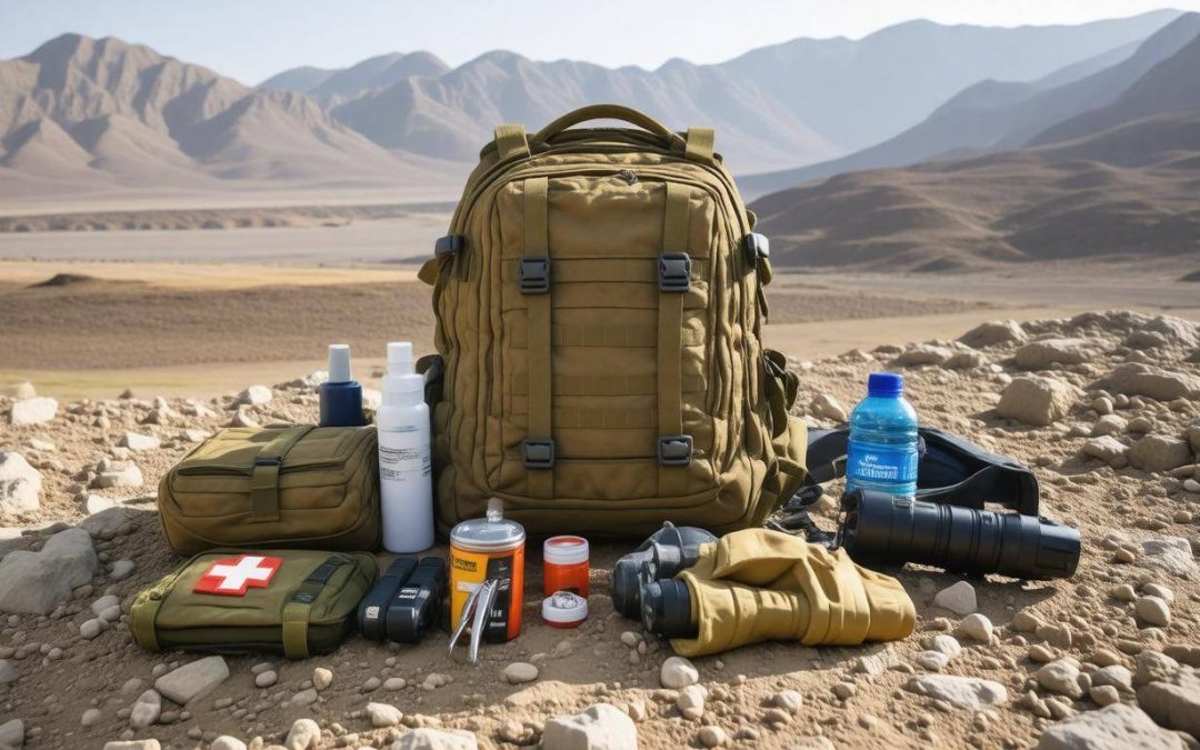 Essential Preparation Kit for Morocco Earthquake & Flash Flood Safety