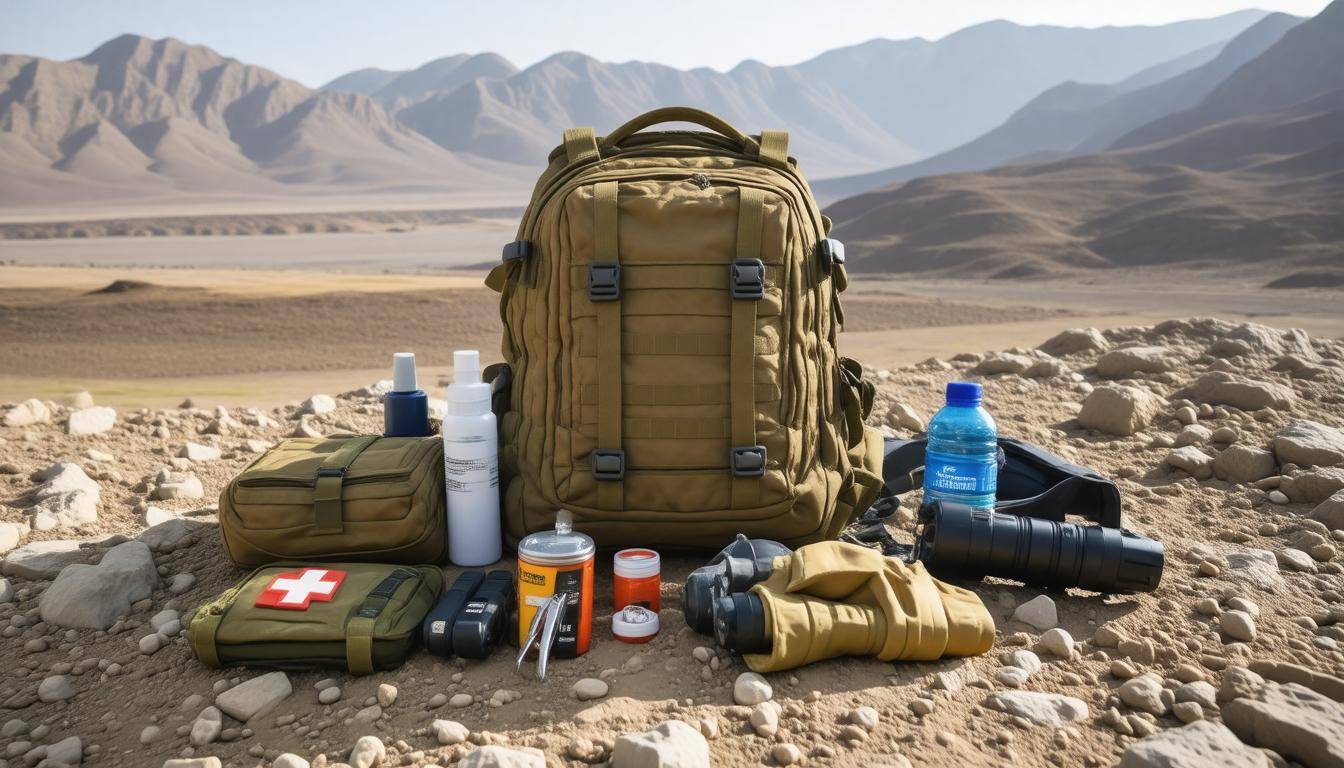 Essential Preparation Kit for Morocco Earthquake & Flash Flood Safety