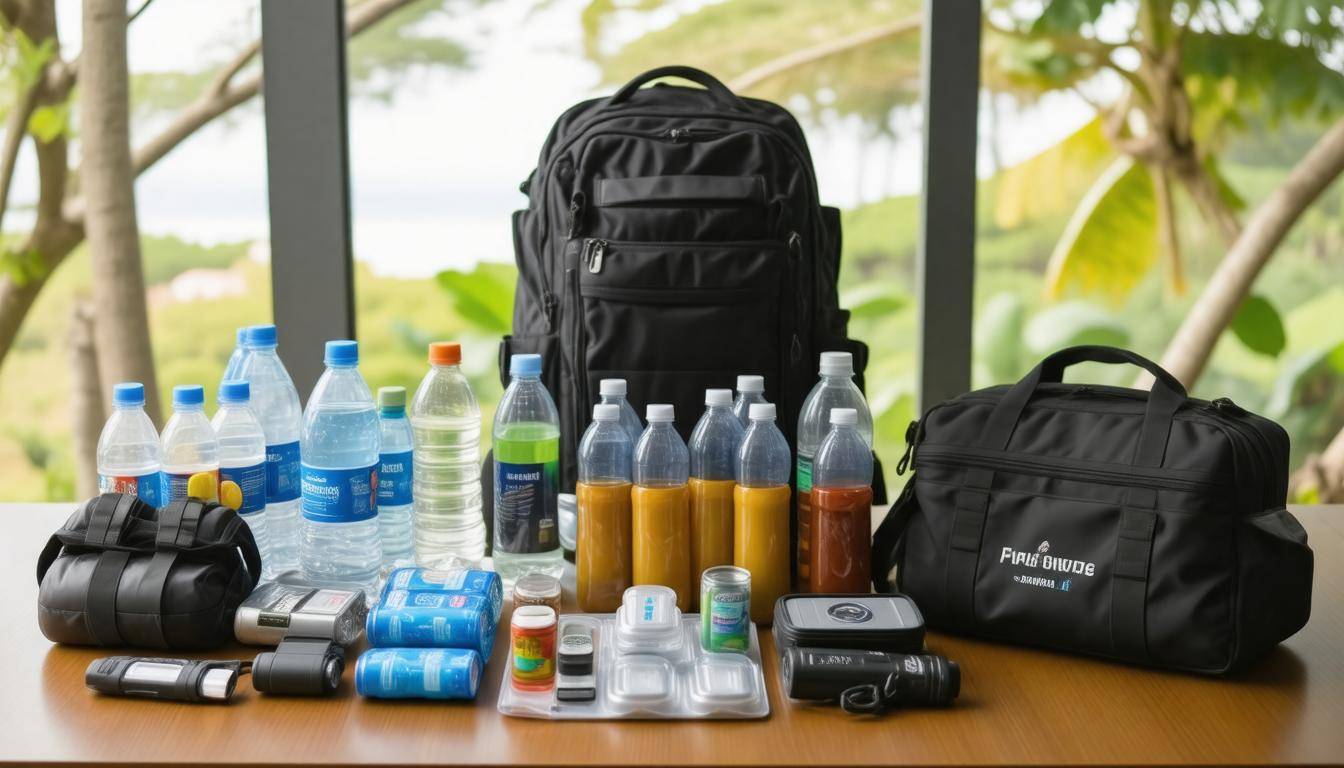 Essential survival items