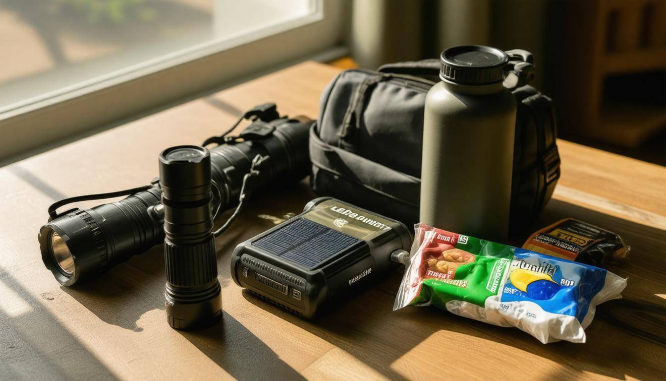 Essential survival supplies