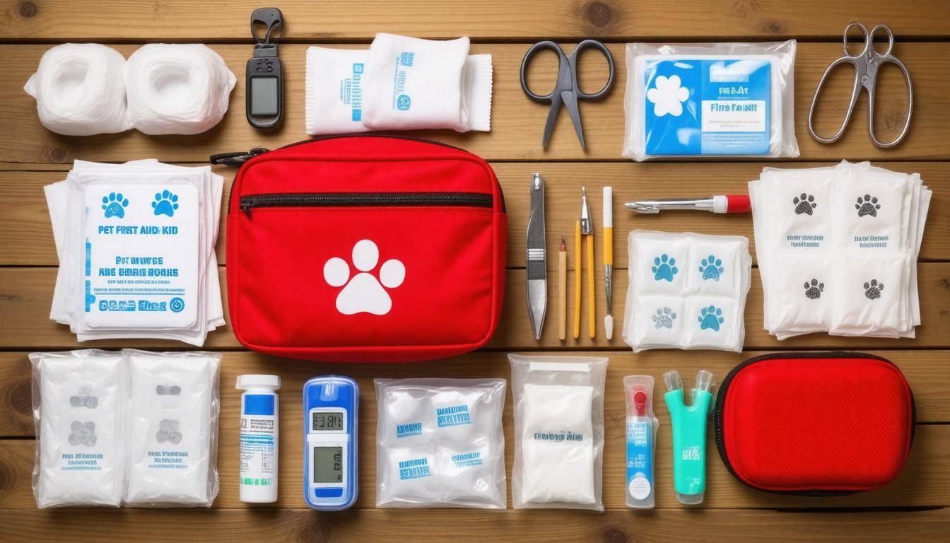 Essentials for pet care