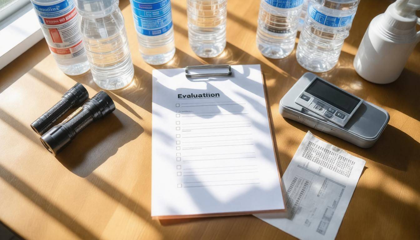 Evacuation checklist essentials