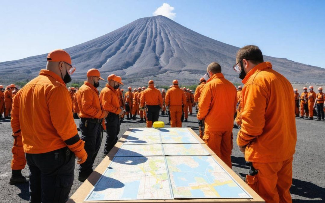 Evacuation Plan for Naples: Preparing for a Vesuvius Eruption