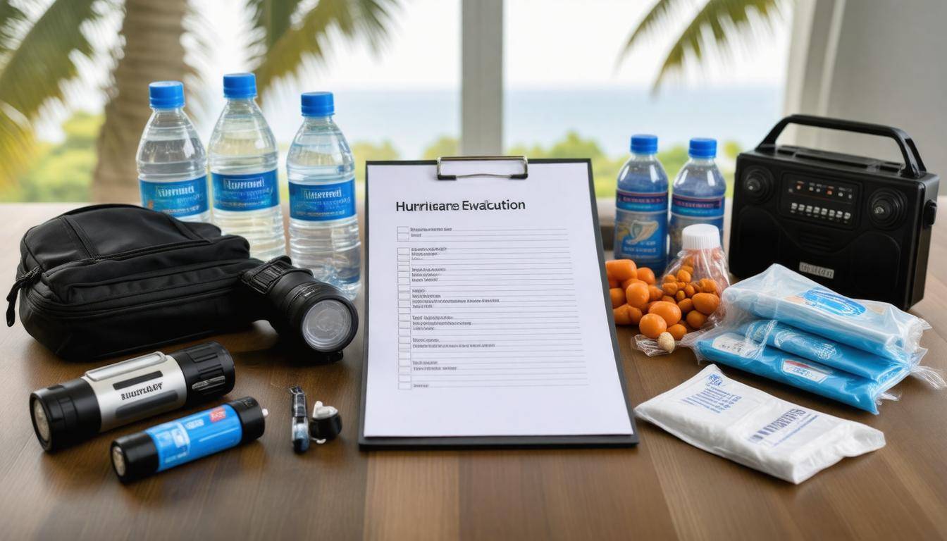 Evacuation essentials checklist
