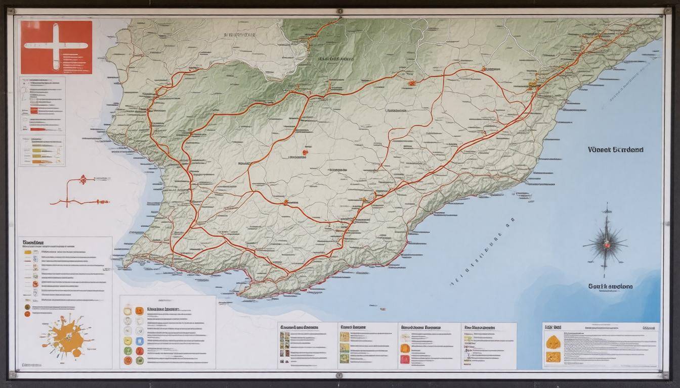 Evacuation map details