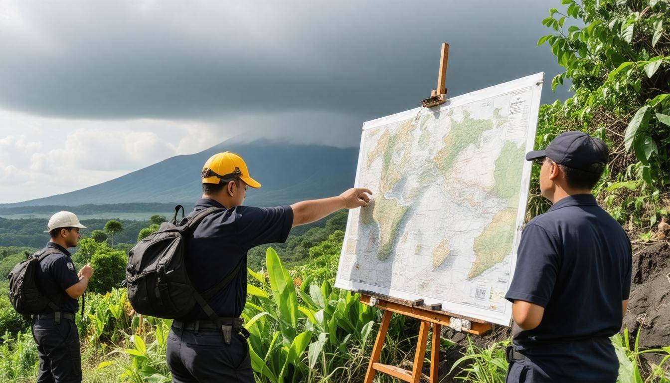 Evacuation plan discussion