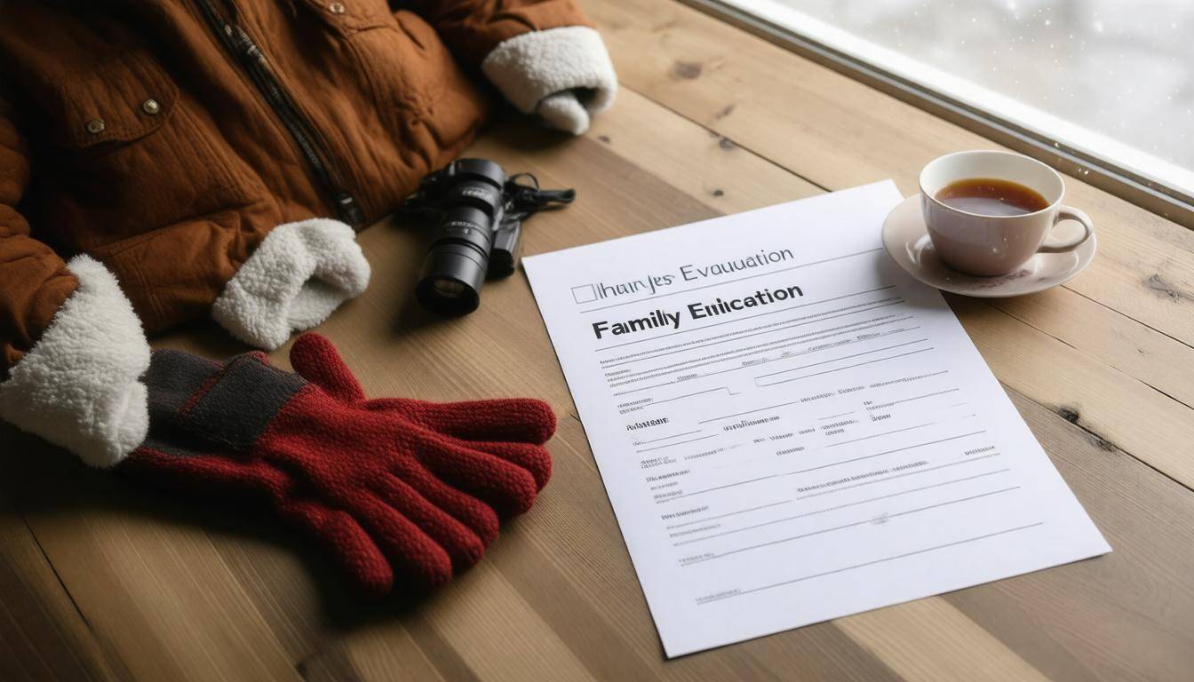 Evacuation plan essentials