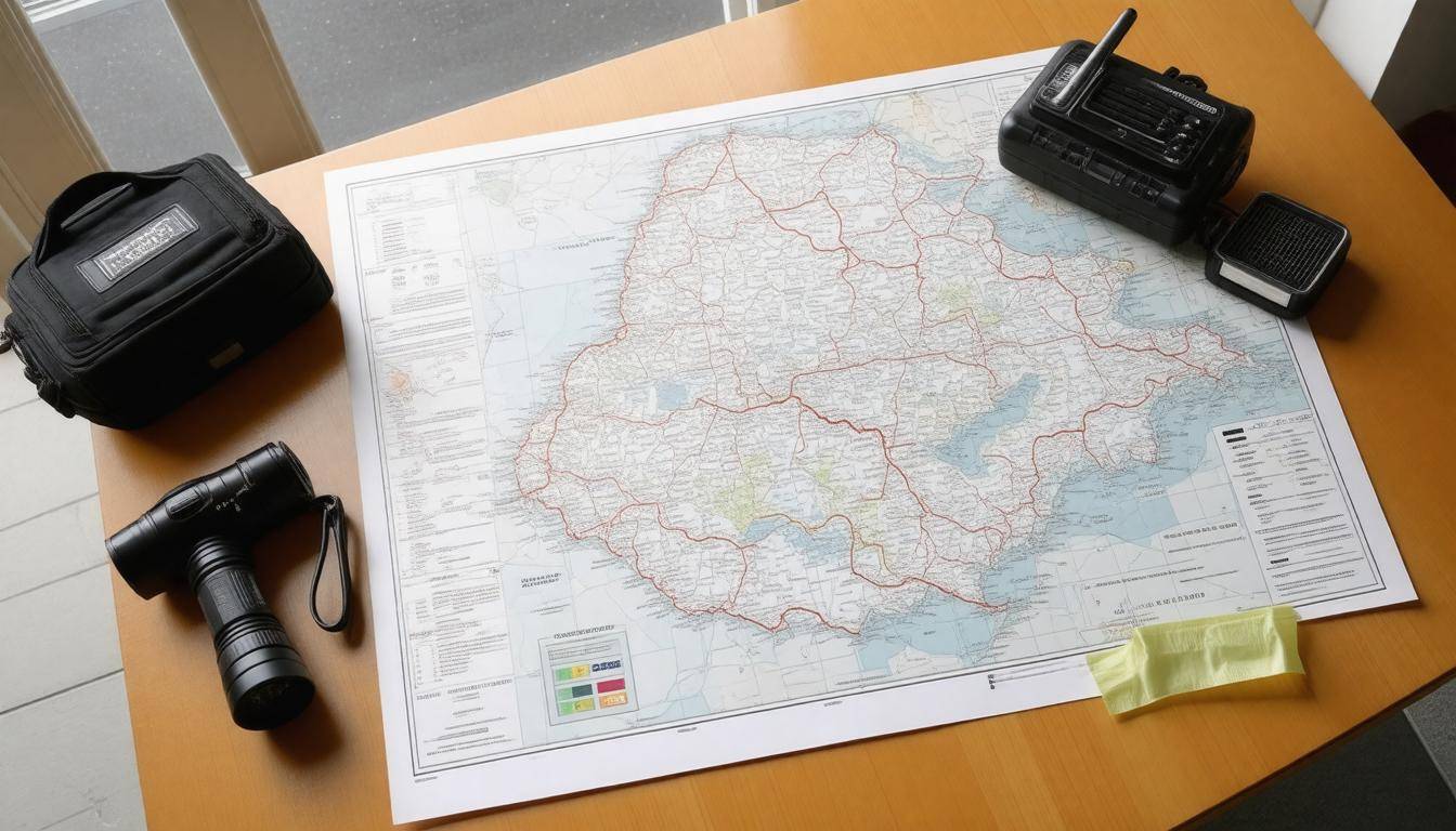 Evacuation plan essentials