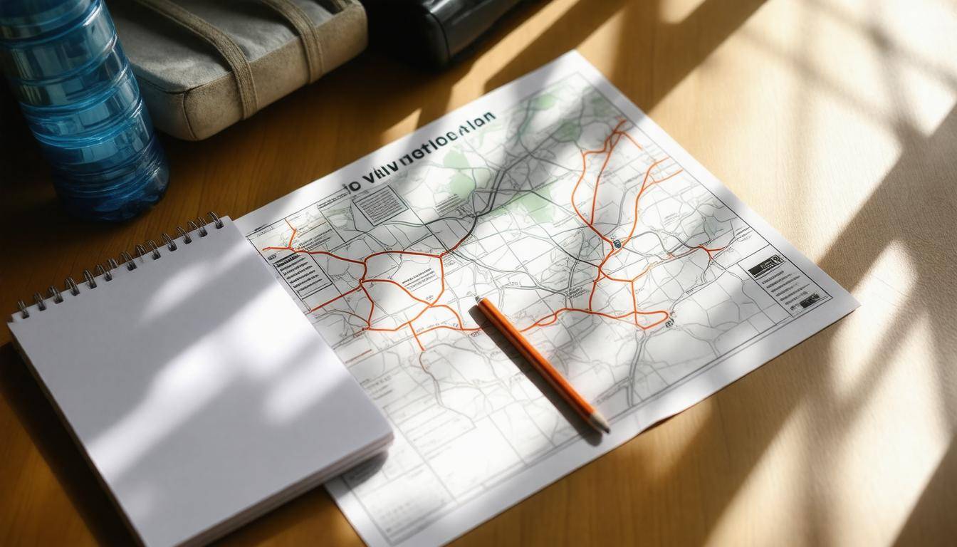 Evacuation plan overview