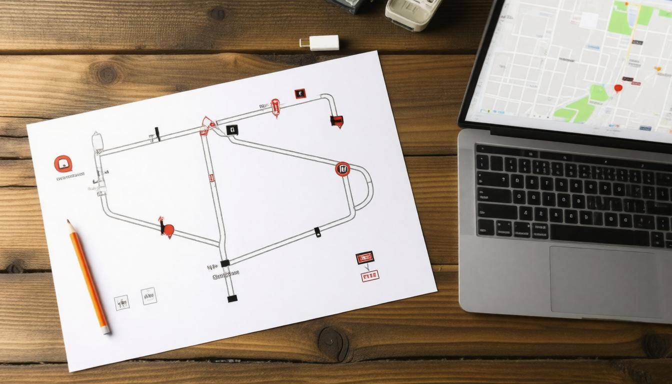 Evacuation route planning